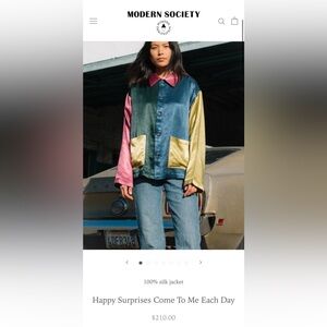 Colorful Women's Jacket